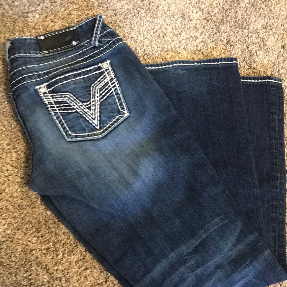 Vigoss (the Chelsea) slim boot jeans